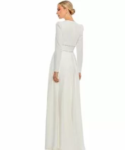 Ieena For Mac Duggal Shop For A-Line Rhinestone Waist Evening Gown 11 Ieena For Mac Duggal Shop For A-Line Rhinestone Waist Evening Gown