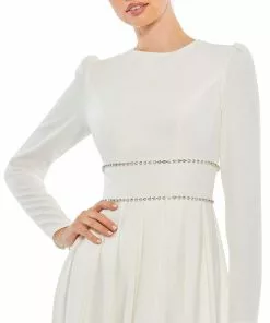 Ieena For Mac Duggal Shop For A-Line Rhinestone Waist Evening Gown 12 Ieena For Mac Duggal Shop For A-Line Rhinestone Waist Evening Gown