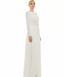 Ieena For Mac Duggal Shop For A-Line Rhinestone Waist Evening Gown 13 Ieena For Mac Duggal Shop For A-Line Rhinestone Waist Evening Gown