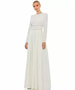 Ieena For Mac Duggal Shop For A-Line Rhinestone Waist Evening Gown 10 Ieena For Mac Duggal Shop For A-Line Rhinestone Waist Evening Gown