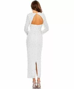 Ieena For Mac Duggal Allover Rhinestone Long Sleeve Dress New Arrivals 16 Ieena For Mac Duggal Allover Rhinestone Long Sleeve Dress New Arrivals