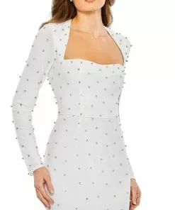 Ieena For Mac Duggal Allover Rhinestone Long Sleeve Dress New Arrivals 17 Ieena For Mac Duggal Allover Rhinestone Long Sleeve Dress New Arrivals