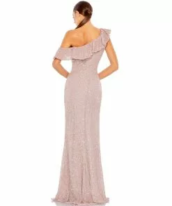 Mac Duggal Shop For Sequined Drop Shoulder Trumpet Gown 14 Mac Duggal Shop For Sequined Drop Shoulder Trumpet Gown