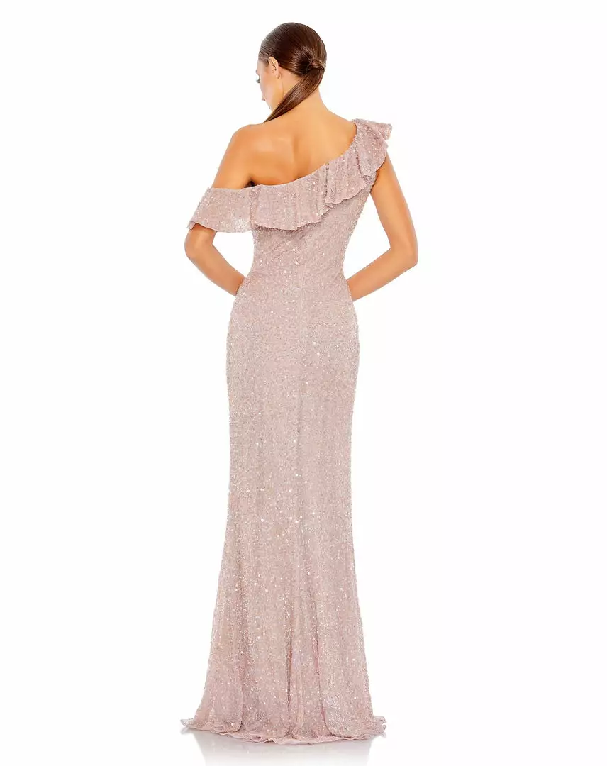 Mac Duggal Shop For Sequined Drop Shoulder Trumpet Gown 5 Mac Duggal Shop For Sequined Drop Shoulder Trumpet Gown