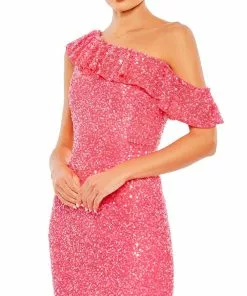 Mac Duggal Shop For Sequined Drop Shoulder Trumpet Gown 12 Mac Duggal Shop For Sequined Drop Shoulder Trumpet Gown