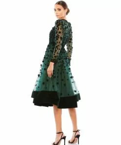 Mac Duggal Shop For Elegant Velvet Floral Cocktail Dress 16 Mac Duggal Shop For Elegant Velvet Floral Cocktail Dress