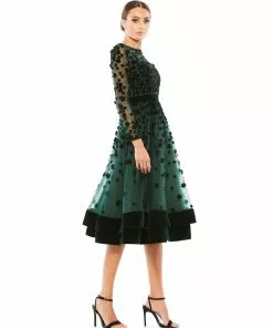 Mac Duggal Shop For Elegant Velvet Floral Cocktail Dress 17 Mac Duggal Shop For Elegant Velvet Floral Cocktail Dress