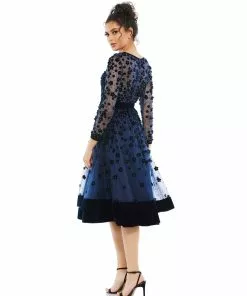 Mac Duggal Shop For Elegant Velvet Floral Cocktail Dress 22 Mac Duggal Shop For Elegant Velvet Floral Cocktail Dress