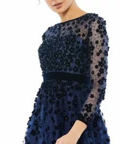 Mac Duggal Shop For Elegant Velvet Floral Cocktail Dress 23 Mac Duggal Shop For Elegant Velvet Floral Cocktail Dress