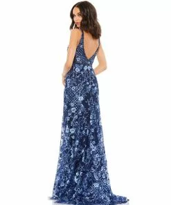 Mac Duggal Shop For Floral Embellished Sleeveless Plunge Neck Gown 10 Mac Duggal Shop For Floral Embellished Sleeveless Plunge Neck Gown