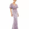 Mac Duggal Vintage Lilac Evening Gown Shop For