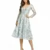 Mac Duggal Sterling Long Sleeve Dress
