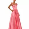 Mac Duggal Tie Shoulder Sweetheart Ballgown Shop For