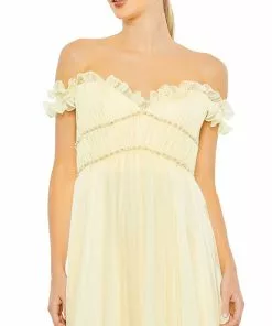 Mac Duggal Shop For Ruffle Tiered Babydoll Flowy Gown 13 Mac Duggal Shop For Ruffle Tiered Babydoll Flowy Gown