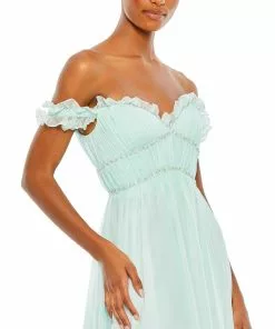 Mac Duggal Shop For Ruffle Tiered Babydoll Flowy Gown 10 Mac Duggal Shop For Ruffle Tiered Babydoll Flowy Gown