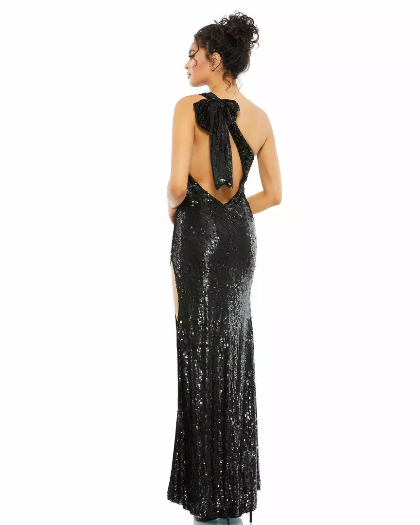 Mac Duggal Bow Accented Low Back Evening Gown Shop For 5 Mac Duggal Bow Accented Low Back Evening Gown Shop For