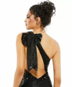 Mac Duggal Bow Accented Low Back Evening Gown Shop For 11 Mac Duggal Bow Accented Low Back Evening Gown Shop For