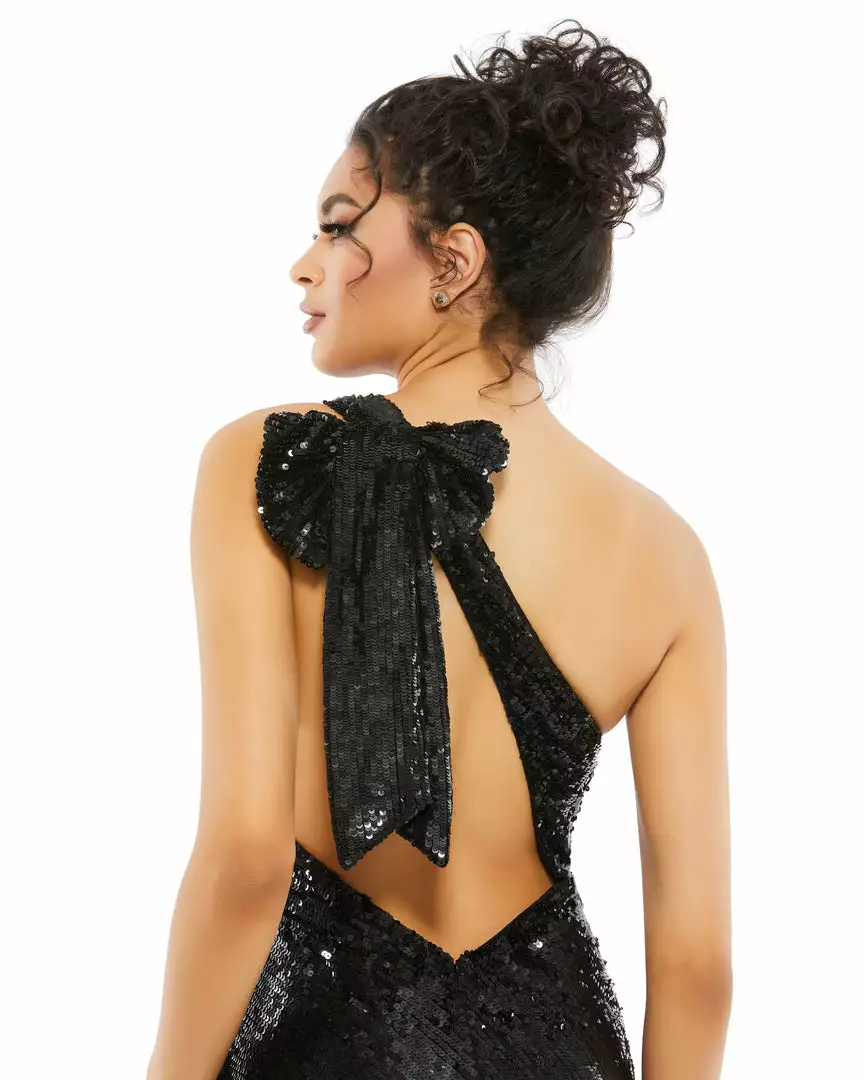 Mac Duggal Bow Accented Low Back Evening Gown Shop For 6 Mac Duggal Bow Accented Low Back Evening Gown Shop For