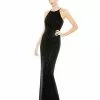 Mac Duggal Shop For Beaded Halter Neck Column Gown