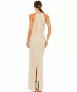 Mac Duggal Shop For Beaded Halter Neck Column Gown 13 Mac Duggal Shop For Beaded Halter Neck Column Gown