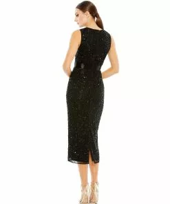 Mac Duggal Geometric Embellished Sleeveless A Line Dress Shop For 16 Mac Duggal Geometric Embellished Sleeveless A Line Dress Shop For