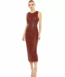 Mac Duggal Geometric Embellished Sleeveless A Line Dress Shop For 12 Mac Duggal Geometric Embellished Sleeveless A Line Dress Shop For