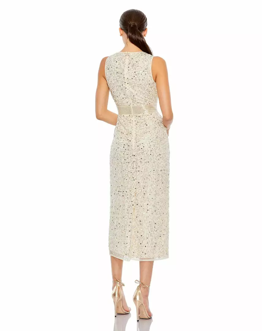 Mac Duggal Geometric Embellished Sleeveless A Line Dress Shop For 2 Mac Duggal Geometric Embellished Sleeveless A Line Dress Shop For