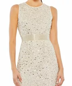 Mac Duggal Geometric Embellished Sleeveless A Line Dress Shop For 11 Mac Duggal Geometric Embellished Sleeveless A Line Dress Shop For