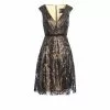 Mac Duggal Shop For Tea-Length Sequin Dress